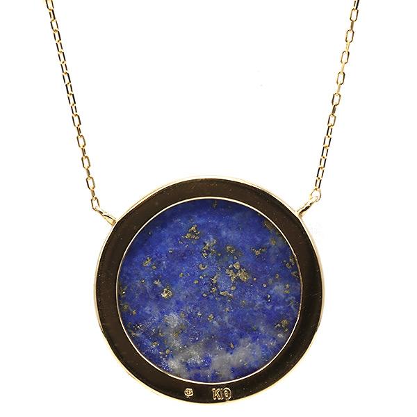 あすつく K10YG 16mm ラピスラズリ ペンダント ネックレス earth 誕生石12月 |  | 06