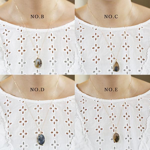 あすつく SV925 イエローメッキ デンドライトアゲート ペンダントトップ |  | 07