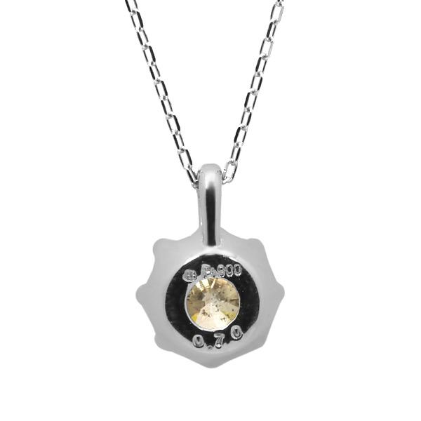 あすつく PT900 5.5mm 0.7ct ブラウンダイヤモンド ミルクラウン