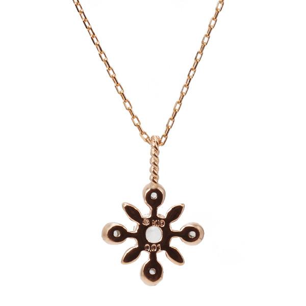 UV蛍光 スカポライト ローズカットダイヤ ペンダントトップ リフレクション PT900 K18 K10対応 |  | 04