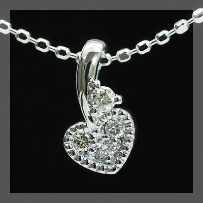 最大30%OFF 詰込福袋開催中 ミルハート”ダイヤモンドペンダントトップ チェーン無し PT900 K18 K10対応 誕生石 4月