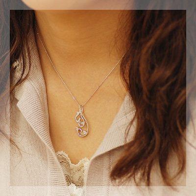大人のシックを極める”ブリリアントダイヤモンド ローズカットダイヤモンドペンダントトップ チェーン無 PT900 K18 K10対応の画像