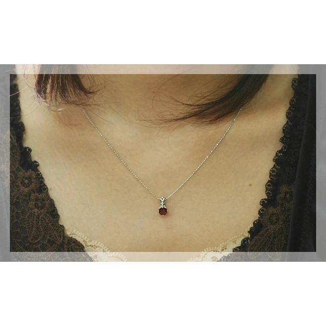 5ミリ アルマンダイン ガーネットデコラ ティブ ペンダントトップ PT900 K18 K10対応 誕生石 1月 |  | 07
