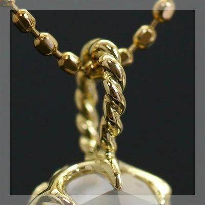 フルット ムーンストーンペンダントトップ チェーン無し 誕生石 6月