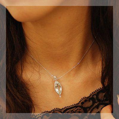 ミントグリーンアクアマリン ローズカットダイヤモンドペンダントトップ チェーン無し 誕生石 3月 PT900 K18 K10対応の画像