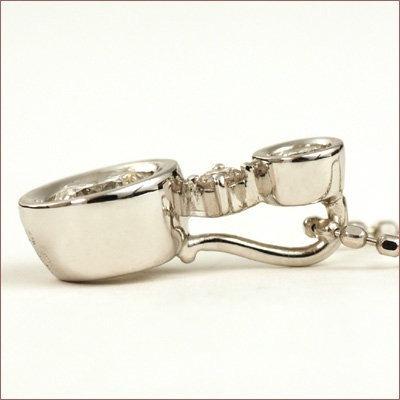 0.25ctUP ダイヤモンドペンダントトップ アルテーロ チェーン無し PT900 K18 K10対応  誕生石 4月の画像