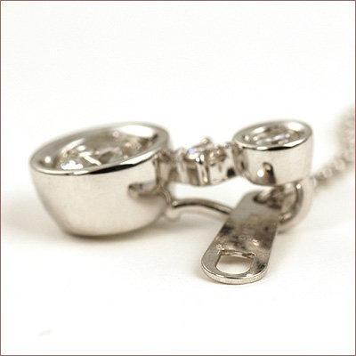 0.25ctUP ダイヤモンドペンダントトップ アルテーロ チェーン無し PT900 K18 K10対応  誕生石 4月の画像