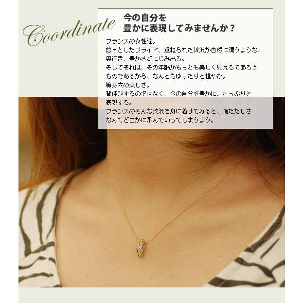 アルルカン マルチカラーパヴェペンダントトップ シャーベット チェーン無し  PT900 K18 K10対応の画像