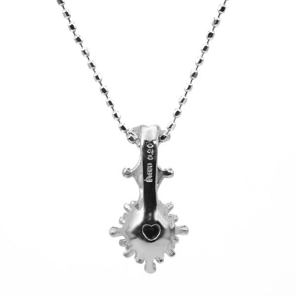 ブラックダイヤモンドローズカット ブラックダイヤモンド ペンダントトップ PT900 K18 K10対応 |  | 04