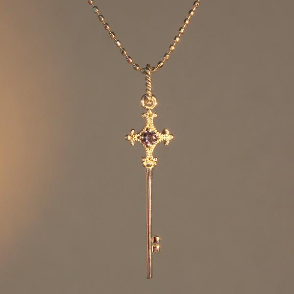 訳あり！K18YG 天然アレキサンドライト ペンダントトップ オンライン アウトレットファッション - 訳あり！K18YG 天然