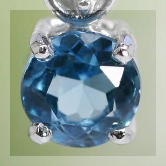 ロンドンブルートパーズ ヴィーナスライン”ペンダントトップ 誕生石 11