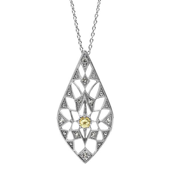 あすつく SV925 選べるマルチカラー ローズカットサファイア ホワイトトパーズ ペンダントトップ アルディート チェーン有無し選択可能 誕生石9月　 |  | 05