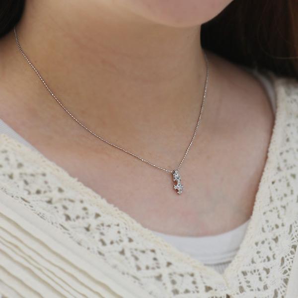 ダイヤモンド ペンダントトップ チェーン無し PT900 K18 K10対応