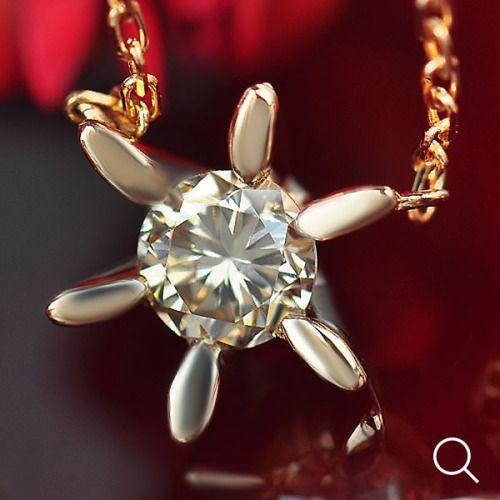 1日はクーポンの日 シャンパンカラーダイヤ ブリリアントカット