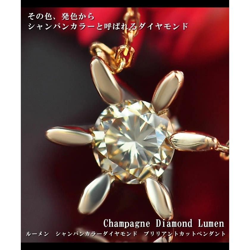 シャンパンブラウンダイヤスリーストーンK18WGトップのみ シャンパンブラウンダイヤスリーストーンK18WGトップのみ 【公式