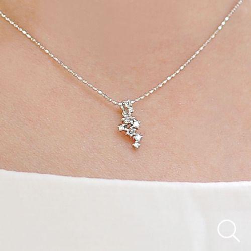 ローズカットダイヤモンド ダイヤモンドペンダントトップ PT900 K18 K10対応  誕生石 4月の画像