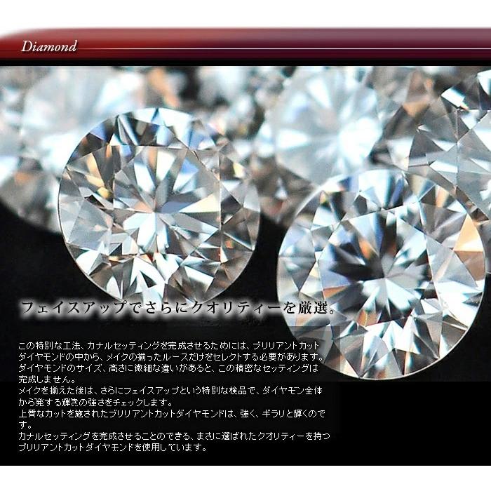 スペシャルハート ブリリアントカットダイヤ ペンダントトップ PT900 K18 K10対応 誕生石 4月の画像