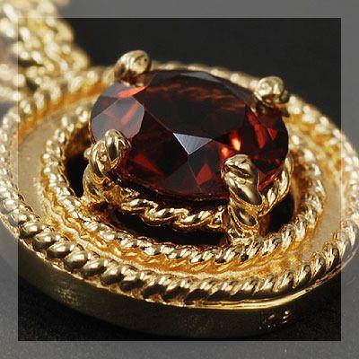 P10％中 アルマンダインガーネット アンティークサークル ペンダントトップ チェーン無し 誕生石 1月 PT900 K18 K10対応 |  | 02