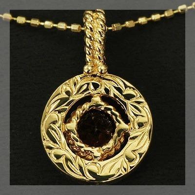 P10％中 アルマンダインガーネット アンティークサークル ペンダントトップ チェーン無し 誕生石 1月 PT900 K18 K10対応 |  | 04
