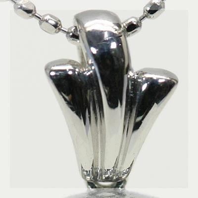 大人顔 ブルートパーズトリリアントペンダントトップ 誕生石 11月