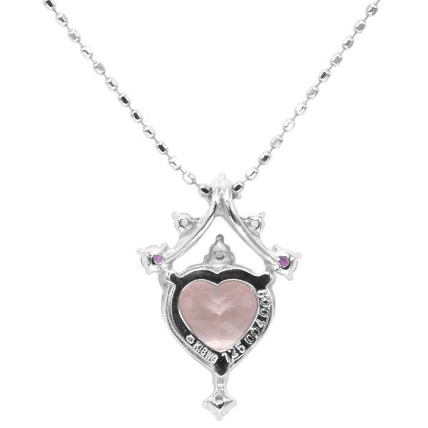 1/美品 K18PG ピンクゴールド モルガナイト2.30ct ペンダントトップ 1