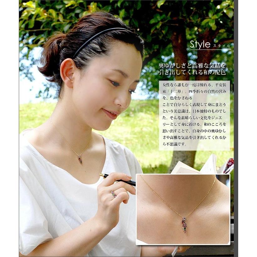 K18ミストゥーラ オリエンタルフラワー ペンダントトップ チェーン無し PT900 K18 K10対応の画像