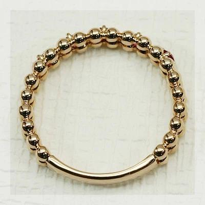 ルビー プレシャス”リング 誕生石 7月 PT900 K18 K10対応の画像