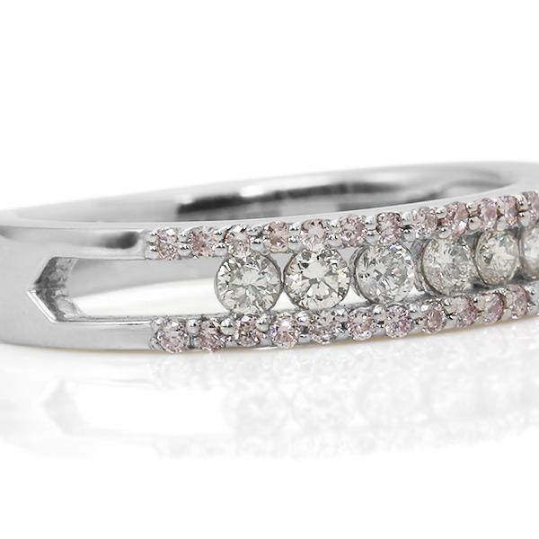 限定1本 PT900 ピンクダイヤモンド ダイヤモンド リング 11号 サイズ