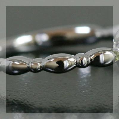 華やかな輝きレモンカラー カナリートルマリン ドラマティック”リング PT900 K18 K10対応 誕生石 10月の画像