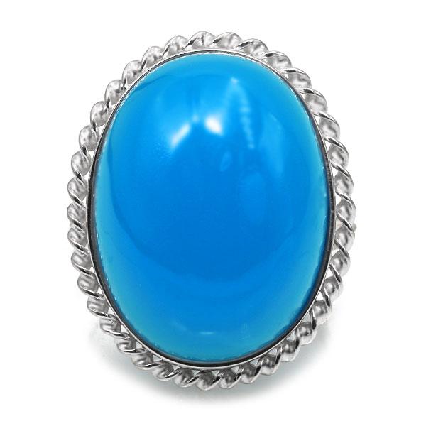レア♡ブルーカルセドニー蝶々♡♡No.2877 日替りSALE開催 指輪 数量限定 Ardito 真夏の シーブルーカルセドニー