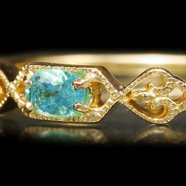 P10％中 レディース 選べる 新ルース追加 パライバトルマリン リング