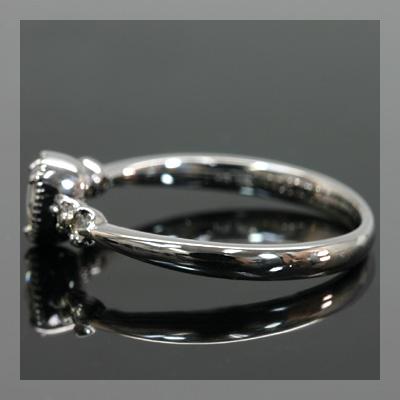 Neo Classical ローズカットダイヤモンド ペアシェイプ ダイヤモンド リング ネオクラシカル PT900 K18 K10対応  誕生石 4月の画像