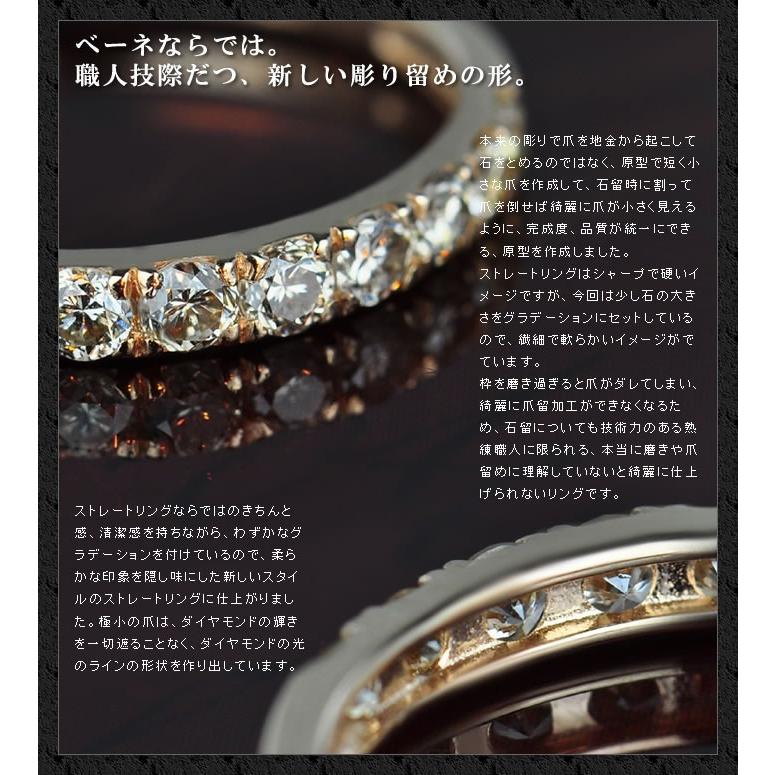 こだわりのセッティング 0.5カラットシャンパンカラーダイヤモンドリング PT900 K18 K10対応 誕生石 4月の画像