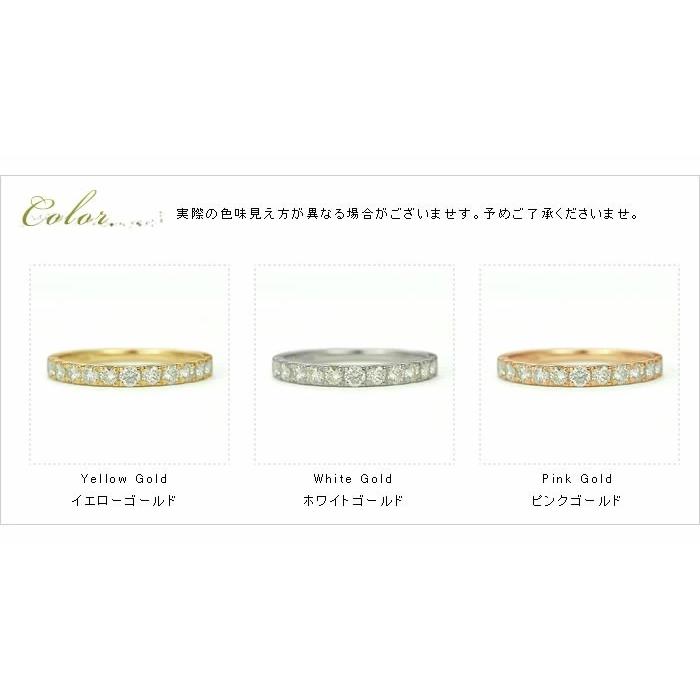 こだわりのセッティング ブリリアントカットダイヤモンドリング PT900 K18 K10対応 誕生石 4月の画像