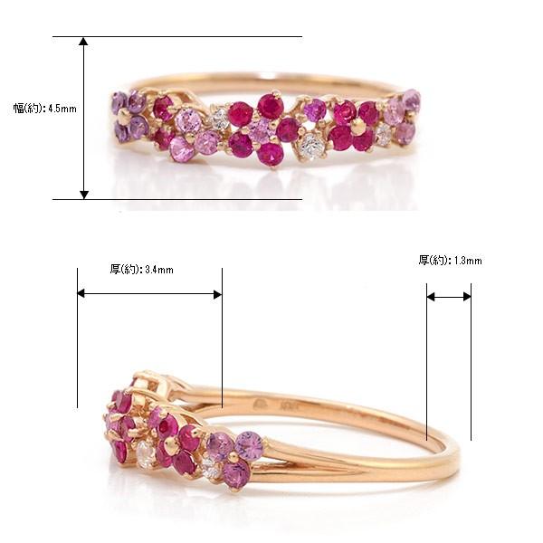 GW福袋開催 ルビー ピンクサファイア リング 薔薇のフロレアーレ GW福袋開催 ルビー ピンクサファイア リング 薔薇のフロレアーレ