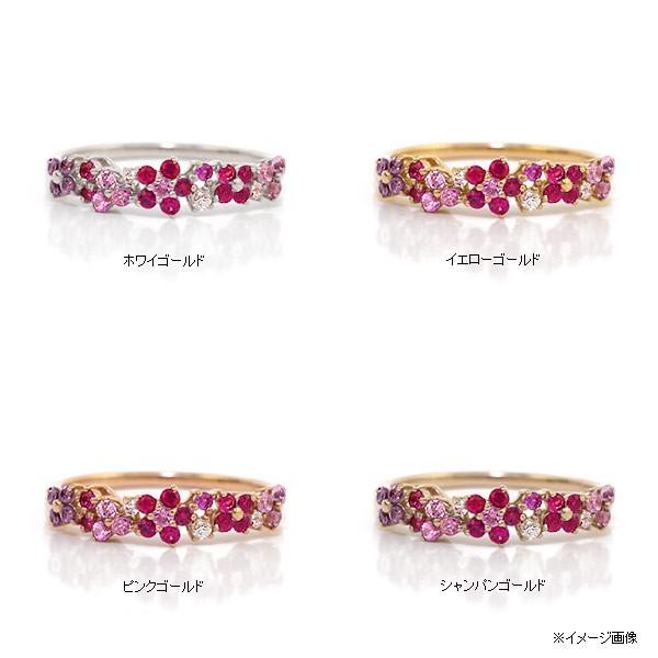 GW福袋開催 ルビー ピンクサファイア リング 薔薇のフロレアーレ GW福袋開催 ルビー ピンクサファイア リング 薔薇のフロレアーレ