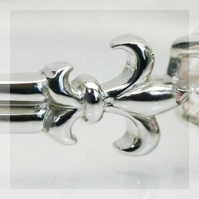 モルガナイト トップカラー リリー デコール リング PT900 K18 K10対応 春色ピンクの画像