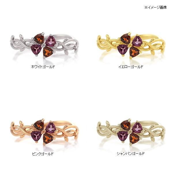 リング 指輪 レディース 自由に選べる宝石 アミュレットリング クローバー ホワイトデー Tr 126 ジュエリー工房ベーネベーネ 通販 Yahoo ショッピング