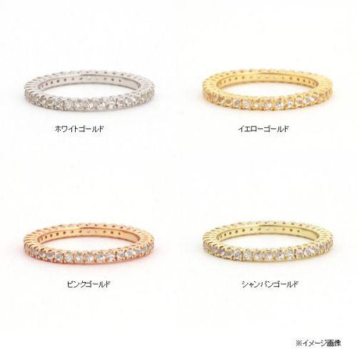 こだわりのフルエタニティリング 〜6月の誕生石 ラブラドライト〜  サイズ直しはできませんの画像