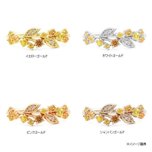 イエローサファイア ☆ ダイヤモンド　ブローチ 750YG サファイア ダイヤモンド ブローチ 3.56ct 0.18ct