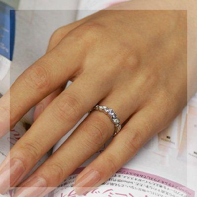 タンザナイト ダイヤモンド リング フルエンテ PT900 K18 K10対応 誕生石 4月 12月の画像