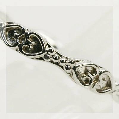 インプレッション  メタルリング 地金リング PT900 K18 K10対応の画像