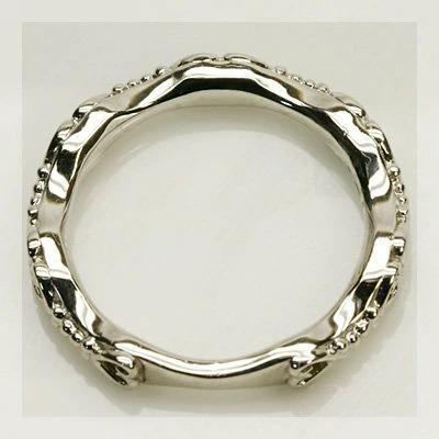 インプレッション  メタルリング 地金リング PT900 K18 K10対応の画像