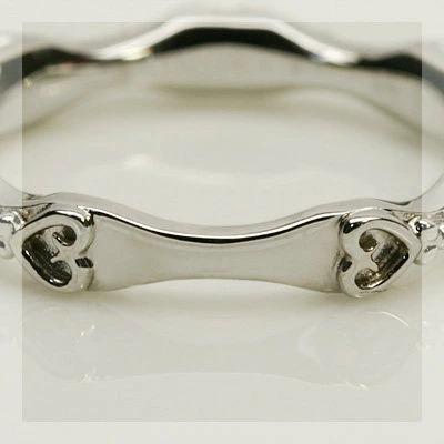 インプレッション  メタルリング 地金リング PT900 K18 K10対応の画像
