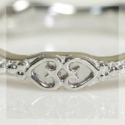 インプレッション  メタルリング 地金リング PT900 K18 K10対応の画像
