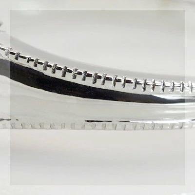 ミントグリーンガーネット リング ラフィネ PT900 K18 K10対応 誕生石 1月の画像