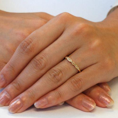 メデルジュエリー k18 ローズカットダイヤモンドリング 9号 メデルジュエリー k18 ローズカットダイヤモンドリング 9号 - メルカリ