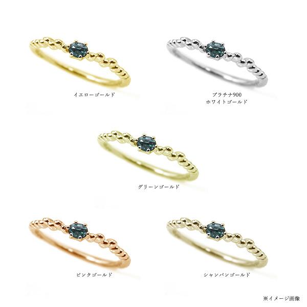 新作先行販売20%OFF 数量限定 ローズカットアレキサンドライト リング サボネ 指輪  PT900 K18 K10対応 誕生石6月　6/29迄 ￥80630→￥64504税込 割引対象外の画像