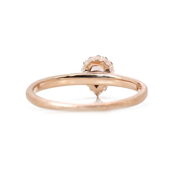 トップカラーモルガナイト ダイヤモンド リング ルイ 指輪 PT900 K18 K10対応 誕生石4月 |  | 04