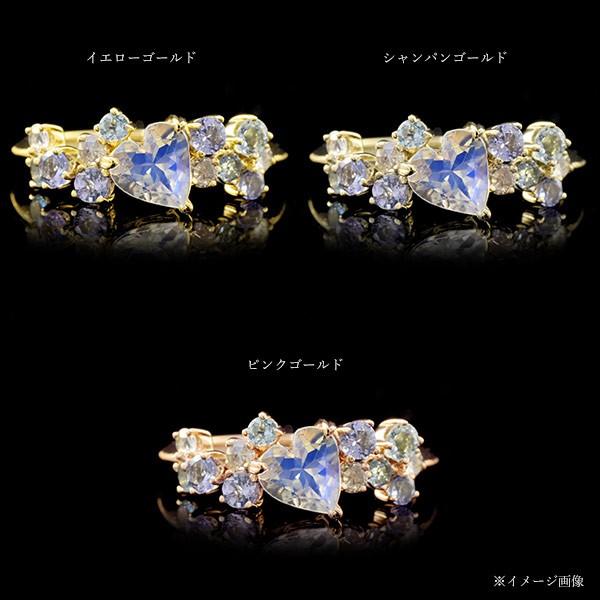 ベーネベーネ コロナラブラドライト ダイヤチャーム　10KPG ベーネベーネ コロナラブラドライト ダイヤチャーム 10KPG